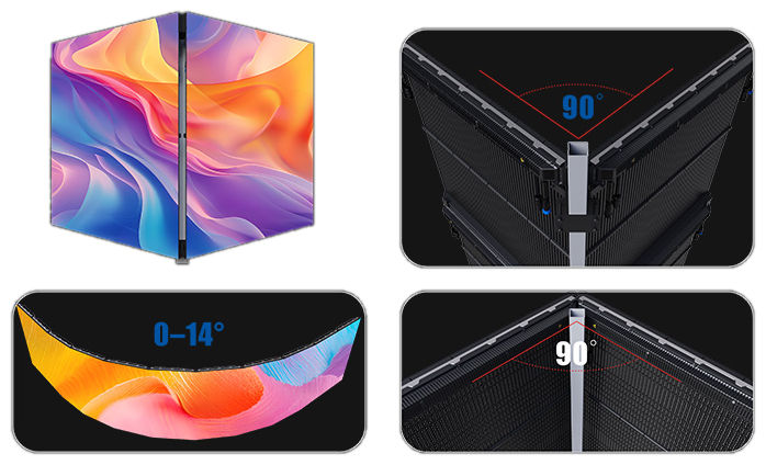 Versatile Shapes, Flexible Installation