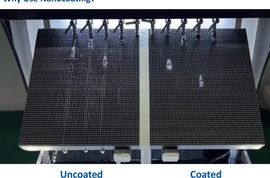 Nano-Vakuum-Magnetron-Coating der Module